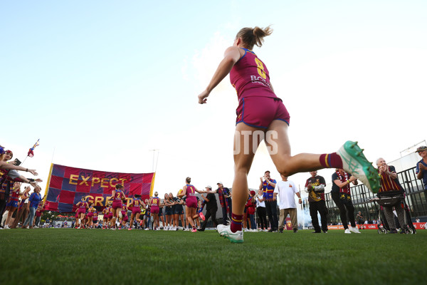 AFLW 2024 Grand Final - North Melbourne v Brisbane - A-56022358