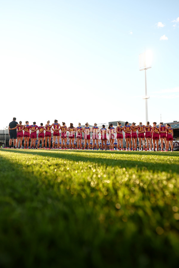 AFLW 2024 Grand Final - North Melbourne v Brisbane - A-56022360