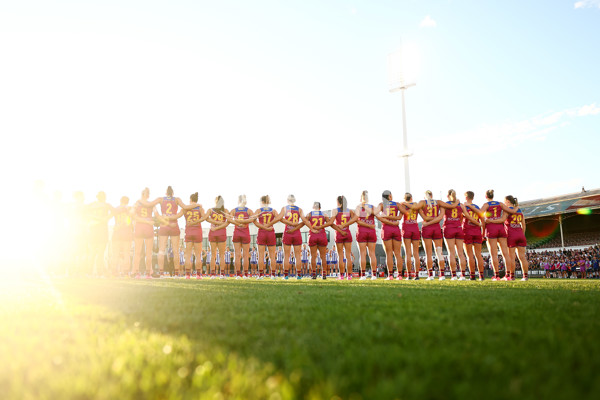 AFLW 2024 Grand Final - North Melbourne v Brisbane - A-56022361