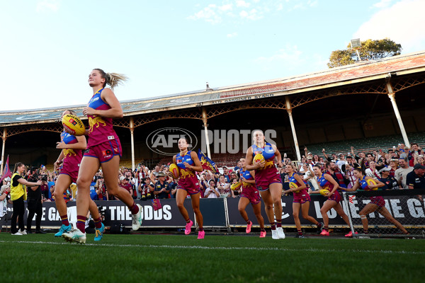 AFLW 2024 Grand Final - North Melbourne v Brisbane - A-56022364