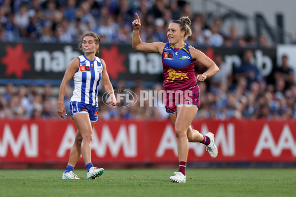 AFLW 2024 Grand Final - North Melbourne v Brisbane - A-56022365