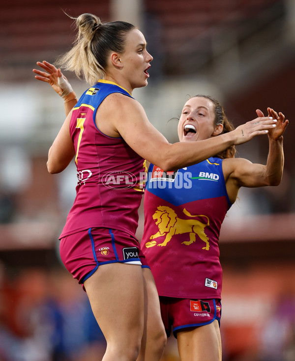 AFLW 2024 Grand Final - North Melbourne v Brisbane - A-56022373