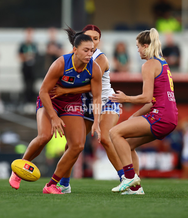 AFLW 2024 Grand Final - North Melbourne v Brisbane - A-56022376