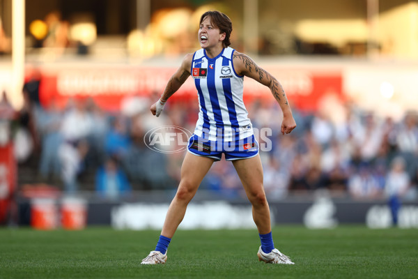 AFLW 2024 Grand Final - North Melbourne v Brisbane - A-56023099