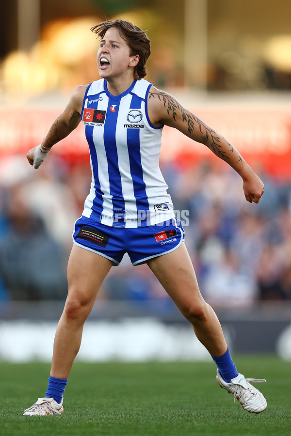 AFLW 2024 Grand Final - North Melbourne v Brisbane - A-56023100