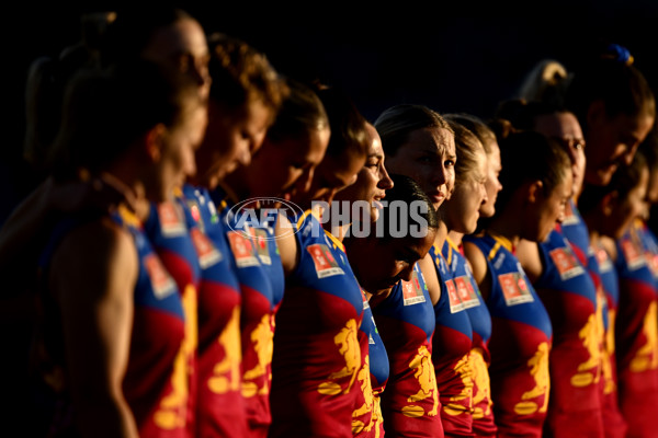 AFLW 2024 Grand Final - North Melbourne v Brisbane - A-56023101