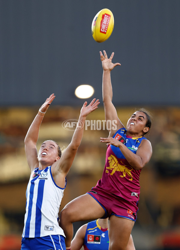 AFLW 2024 Grand Final - North Melbourne v Brisbane - A-56023112