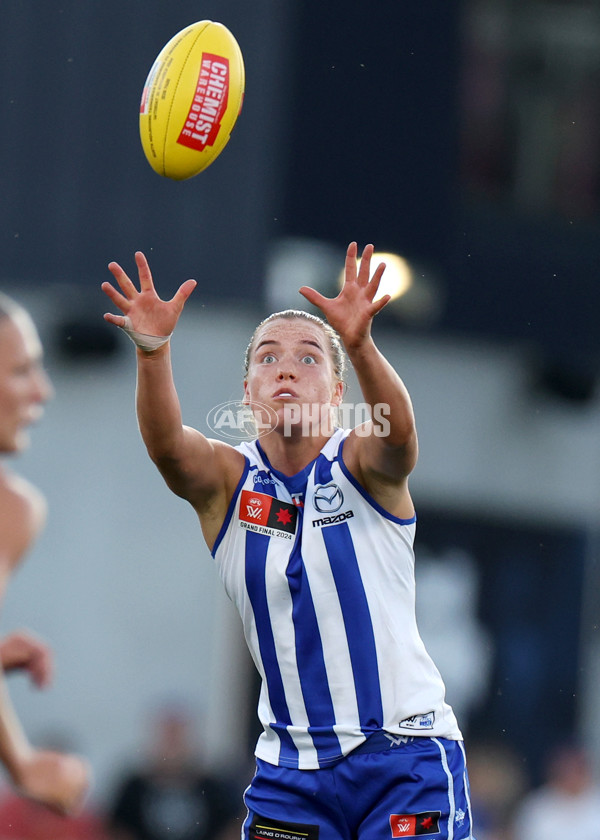 AFLW 2024 Grand Final - North Melbourne v Brisbane - A-56023116