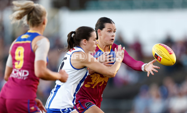 AFLW 2024 Grand Final - North Melbourne v Brisbane - A-56023117