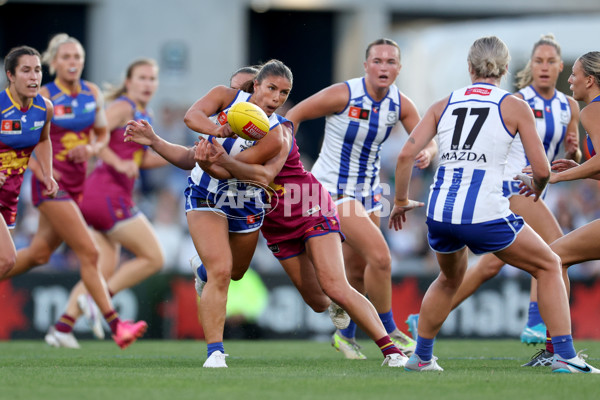 AFLW 2024 Grand Final - North Melbourne v Brisbane - A-56023121