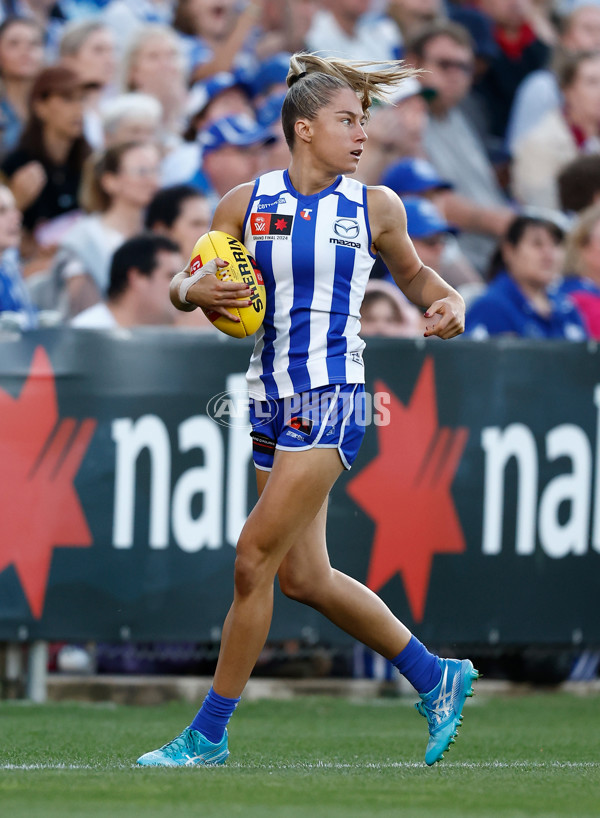 AFLW 2024 Grand Final - North Melbourne v Brisbane - A-56023124