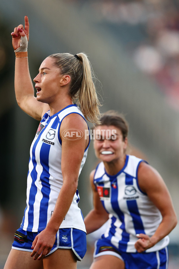 AFLW 2024 Grand Final - North Melbourne v Brisbane - A-56023131