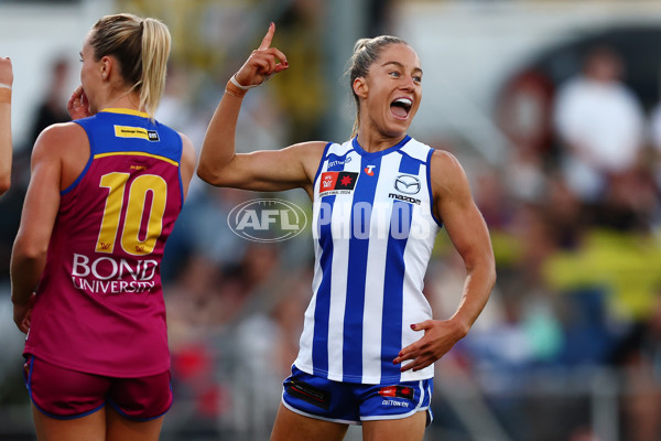 AFLW 2024 Grand Final - North Melbourne v Brisbane - A-56023132