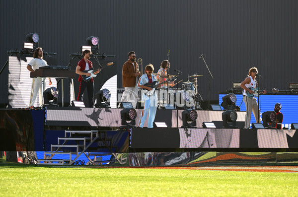 AFLW 2024 Grand Final - North Melbourne v Brisbane - A-56023133