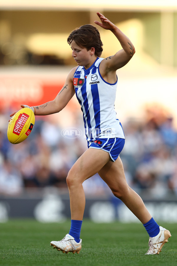 AFLW 2024 Grand Final - North Melbourne v Brisbane - A-56023138