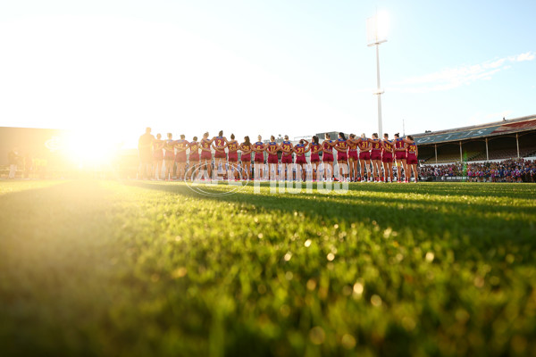 AFLW 2024 Grand Final - North Melbourne v Brisbane - A-56023142