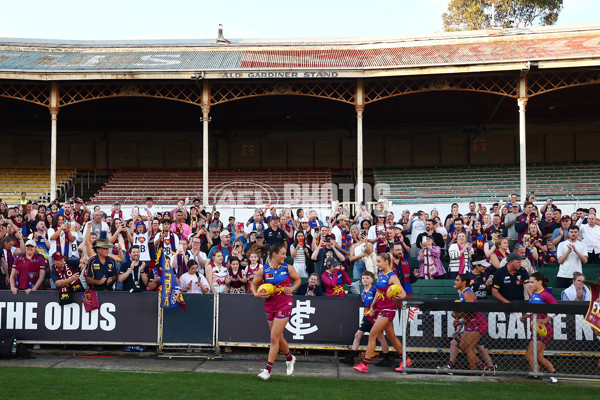 AFLW 2024 Grand Final - North Melbourne v Brisbane - A-56023143