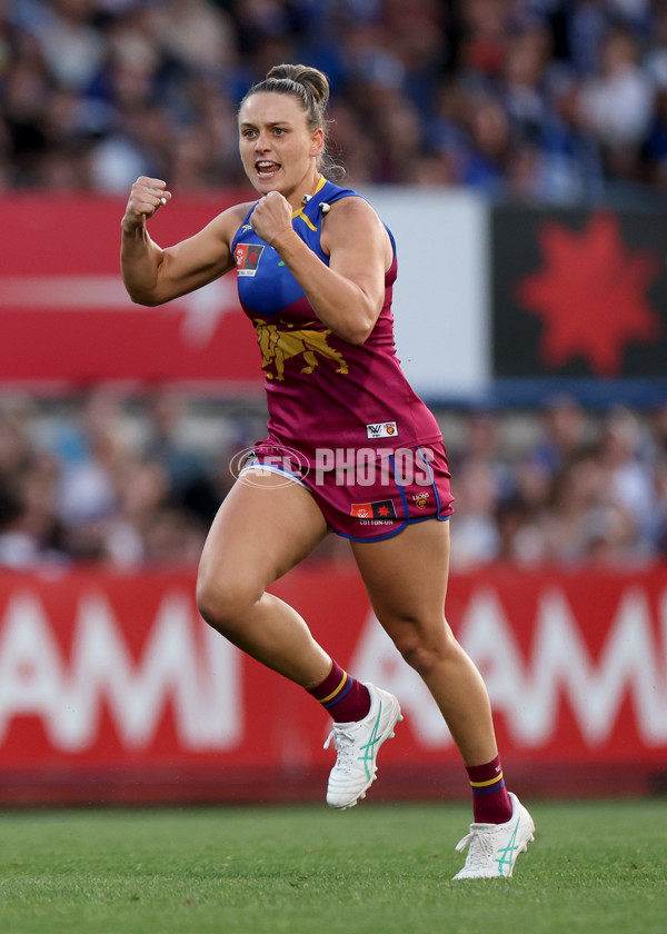 AFLW 2024 Grand Final - North Melbourne v Brisbane - A-56023144
