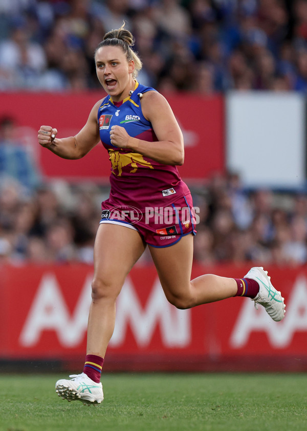 AFLW 2024 Grand Final - North Melbourne v Brisbane - A-56023145