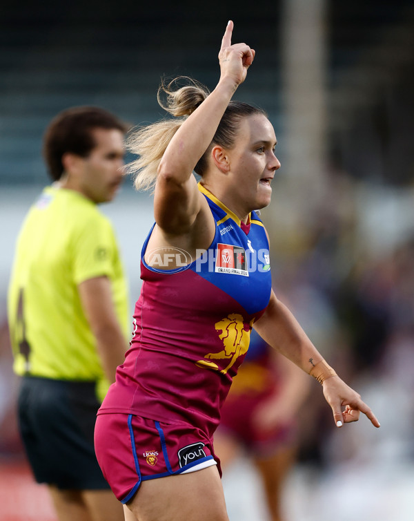 AFLW 2024 Grand Final - North Melbourne v Brisbane - A-56023153