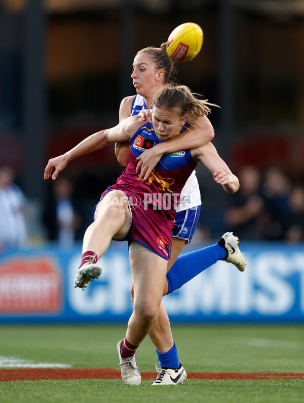 AFLW 2024 Grand Final - North Melbourne v Brisbane - A-56023154