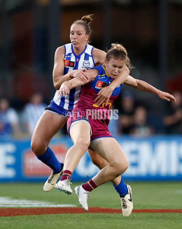 AFLW 2024 Grand Final - North Melbourne v Brisbane - A-56023155