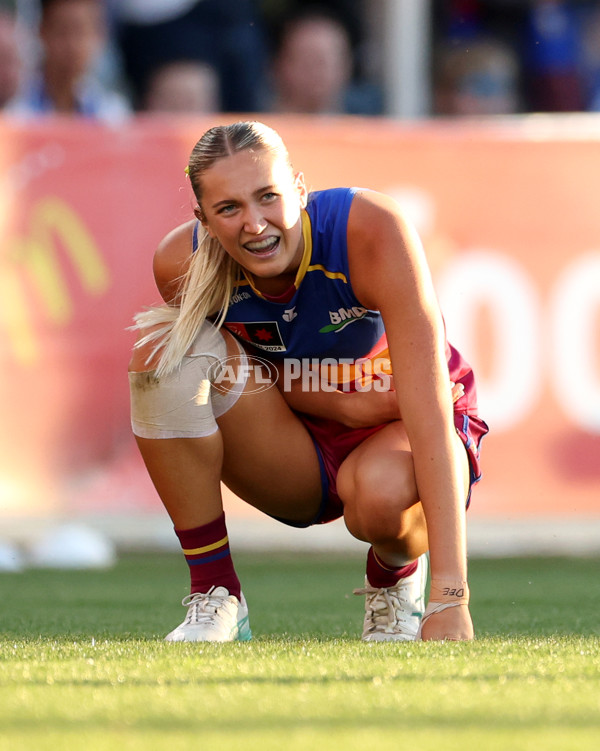 AFLW 2024 Grand Final - North Melbourne v Brisbane - A-56023162