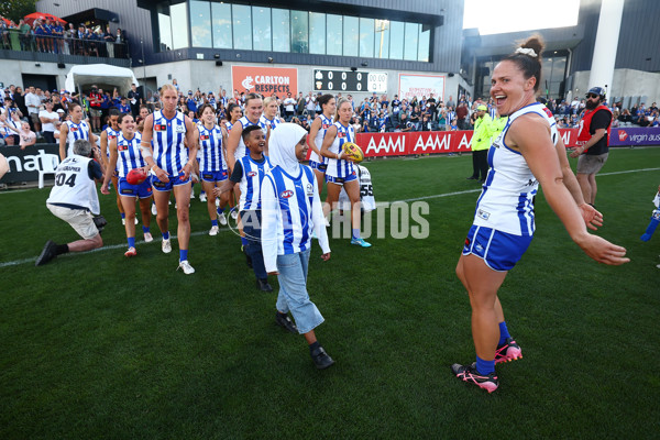 AFLW 2024 Grand Final - North Melbourne v Brisbane - A-56023163