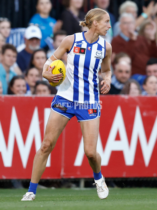 AFLW 2024 Grand Final - North Melbourne v Brisbane - A-56023169