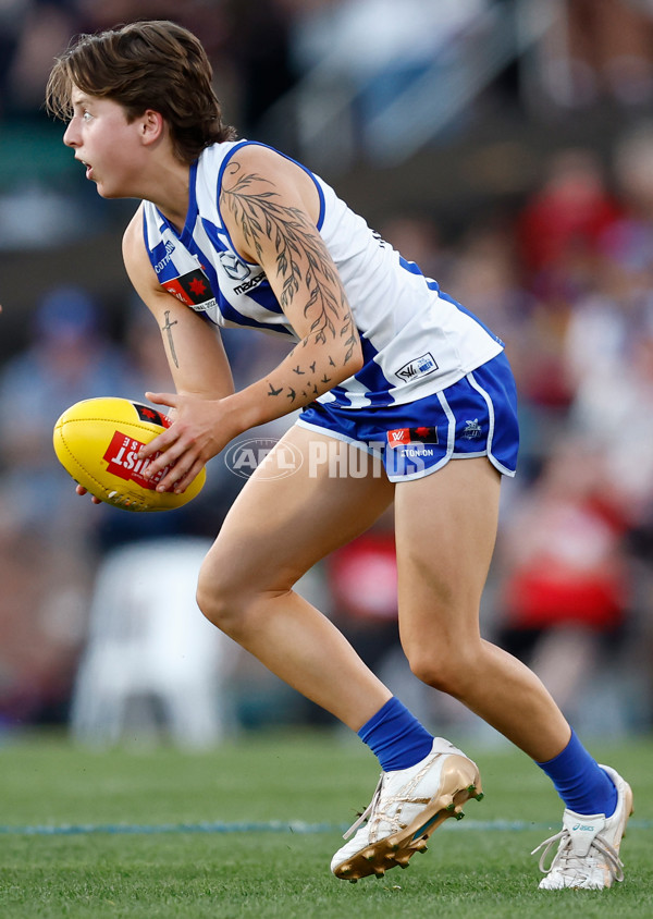 AFLW 2024 Grand Final - North Melbourne v Brisbane - A-56023170