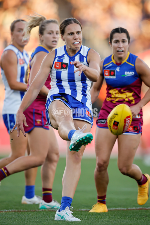 AFLW 2024 Grand Final - North Melbourne v Brisbane - A-56023172