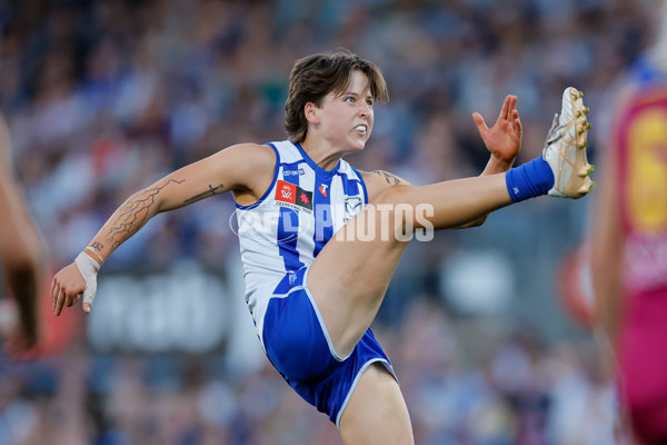 AFLW 2024 Grand Final - North Melbourne v Brisbane - A-56023174