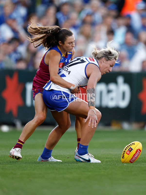 AFLW 2024 Grand Final - North Melbourne v Brisbane - A-56023175