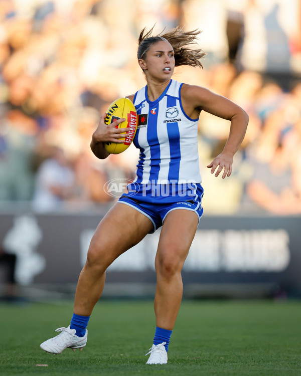 AFLW 2024 Grand Final - North Melbourne v Brisbane - A-56023178