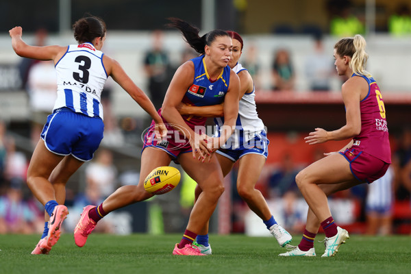 AFLW 2024 Grand Final - North Melbourne v Brisbane - A-56024801