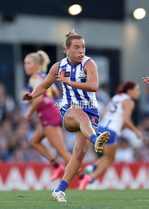 AFLW 2024 Grand Final - North Melbourne v Brisbane - A-56024814