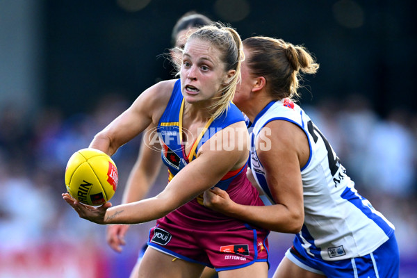 AFLW 2024 Grand Final - North Melbourne v Brisbane - A-56024815