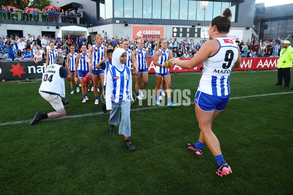 AFLW 2024 Grand Final - North Melbourne v Brisbane - A-56024819