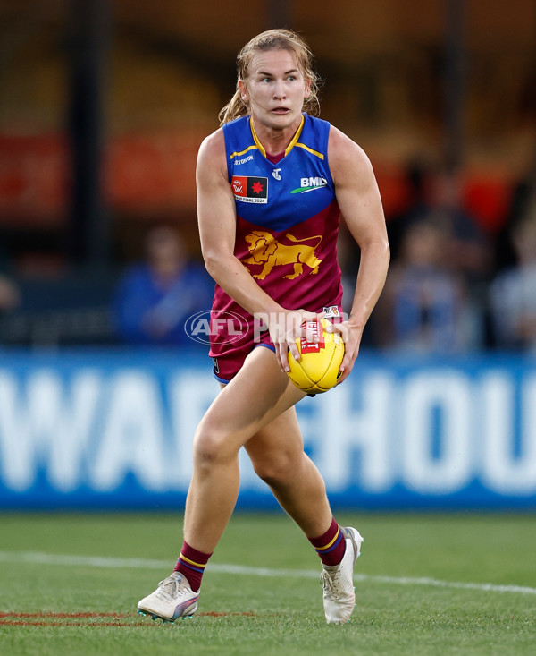 AFLW 2024 Grand Final - North Melbourne v Brisbane - A-56024823