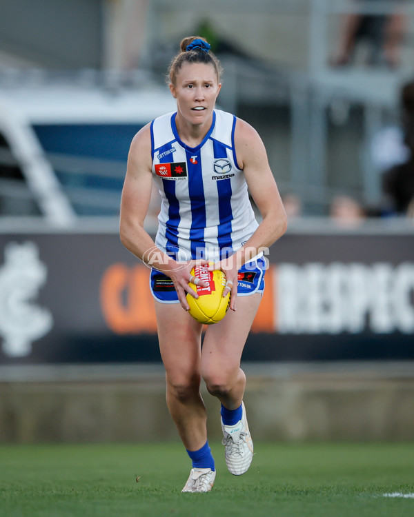 AFLW 2024 Grand Final - North Melbourne v Brisbane - A-56024824