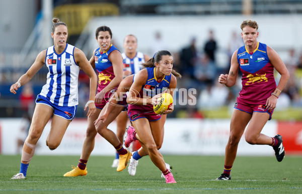 AFLW 2024 Grand Final - North Melbourne v Brisbane - A-56024825