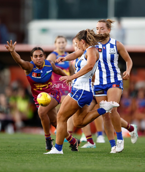 AFLW 2024 Grand Final - North Melbourne v Brisbane - A-56024826