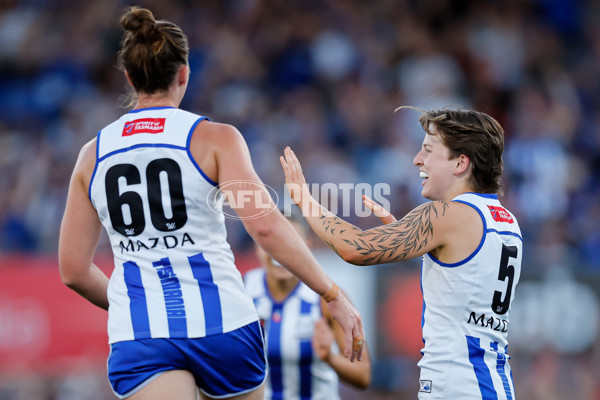 AFLW 2024 Grand Final - North Melbourne v Brisbane - A-56024827