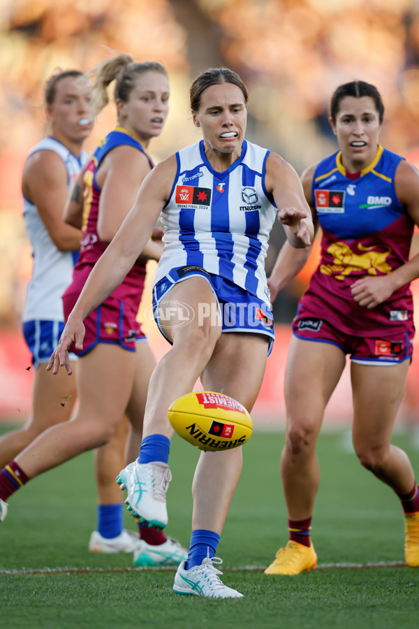 AFLW 2024 Grand Final - North Melbourne v Brisbane - A-56024829