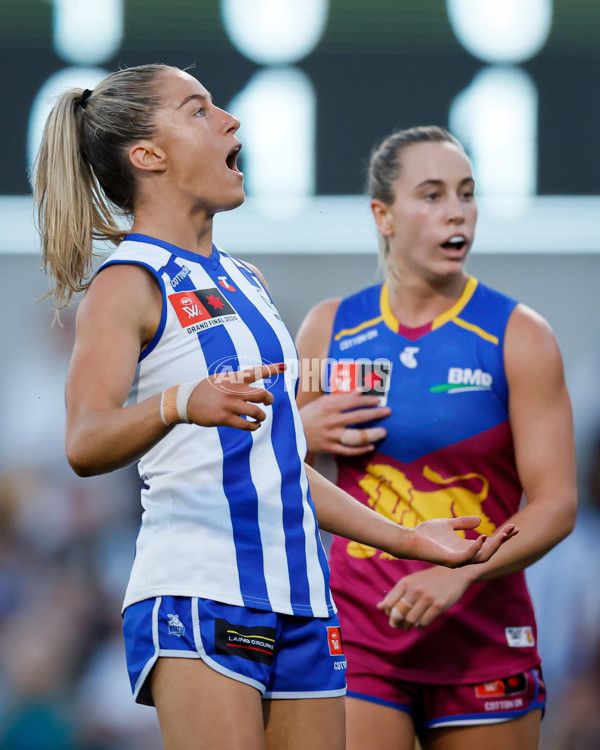 AFLW 2024 Grand Final - North Melbourne v Brisbane - A-56024848
