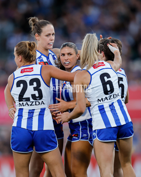 AFLW 2024 Grand Final - North Melbourne v Brisbane - A-56024849