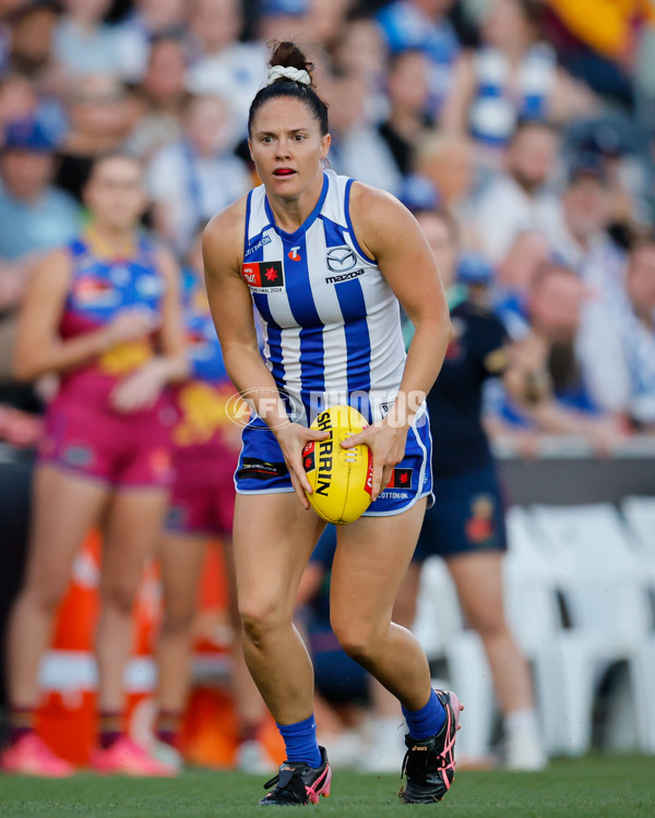 AFLW 2024 Grand Final - North Melbourne v Brisbane - A-56024850
