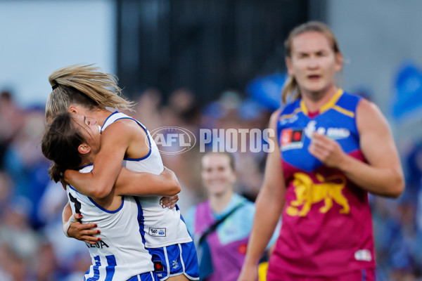 AFLW 2024 Grand Final - North Melbourne v Brisbane - A-56024852