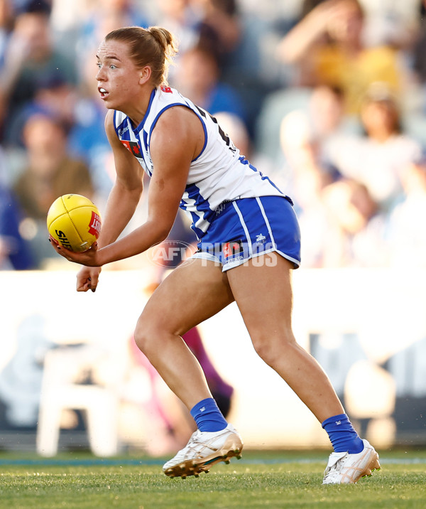 AFLW 2024 Grand Final - North Melbourne v Brisbane - A-56024853