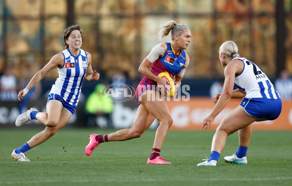 AFLW 2024 Grand Final - North Melbourne v Brisbane - A-56024854